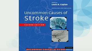 FREE DOWNLOAD  Uncommon Causes of Stroke  BOOK ONLINE