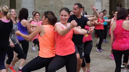 Zumba Party à l'Abbaye aux Dames Saintes : le Film