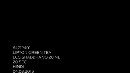 Still drinking plain tea? Try Lipton Green Tea to feel light & Active!