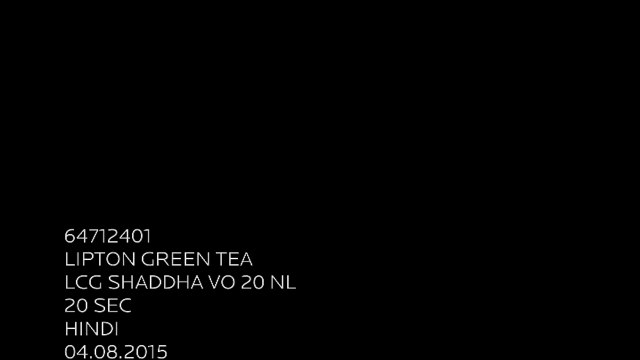 Still drinking plain tea? Try Lipton Green Tea to feel light & Active!