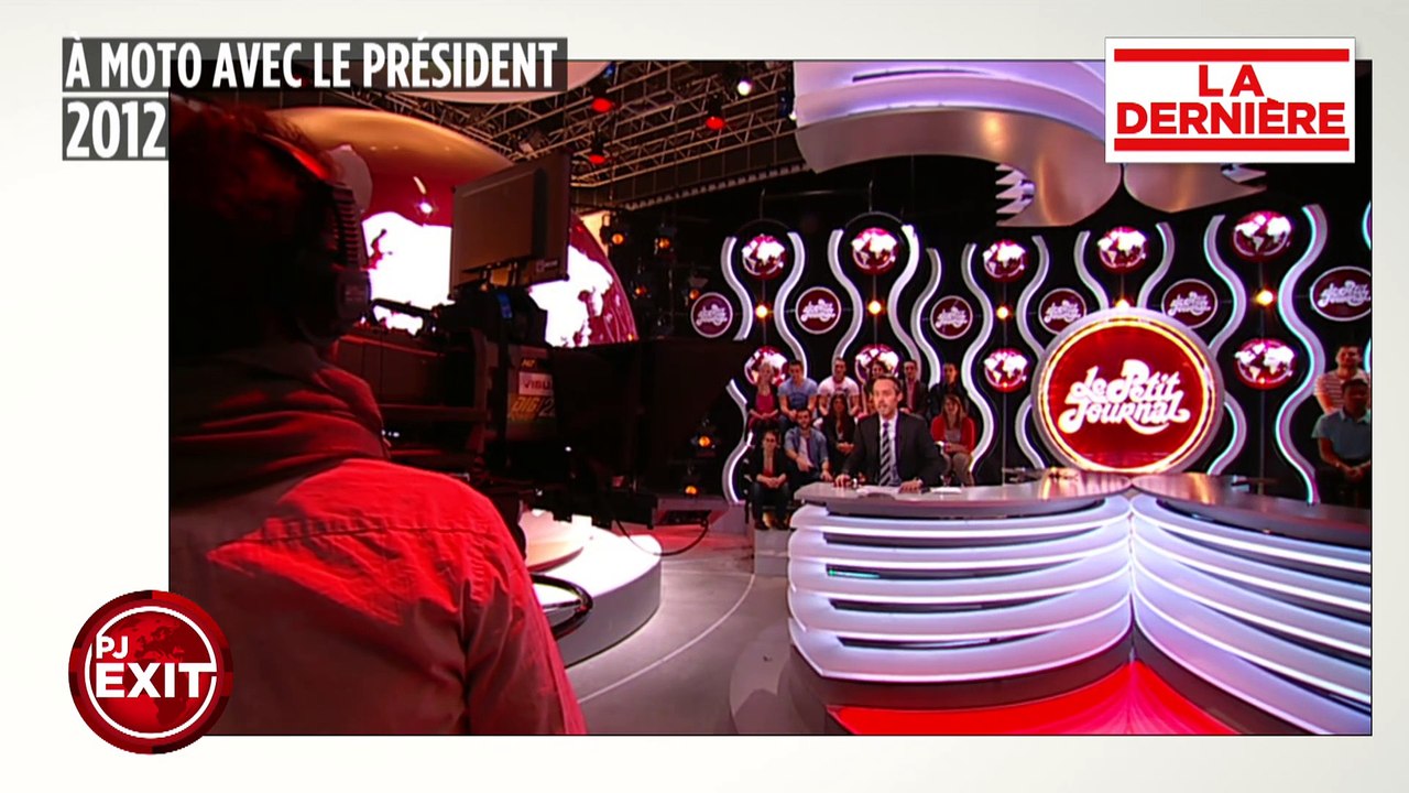 La dernière du PEtit Journal par Yahn BARTHES CANAL+ 23/06/2016