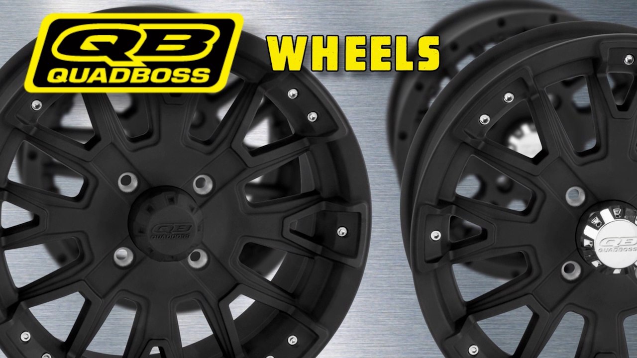 QuadBoss Wheel Selection