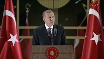 Erdoğan: 'Onların Paçavralarını AB'nin Duvarlarına Asmaya Kalkarsan Daha Beter Günler Gelecektir'