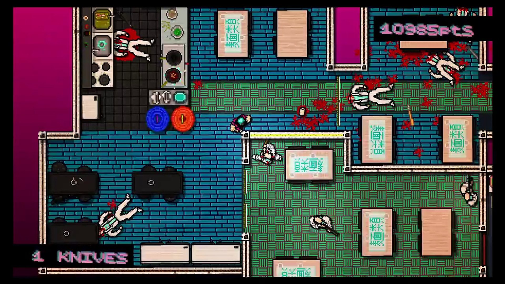 ⁣Hotline Miami Act 5/Biker Ending