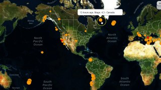 Yellowstone Quake Activity, Iceland, Earthquake Watch Atlantic, East Coast