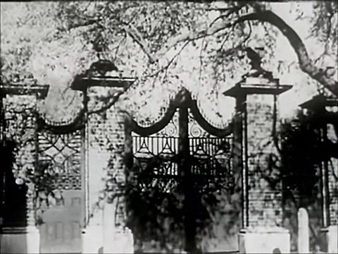 Old Charleston, South Carolina 1930s Historical Tour Plantations to Waterfront