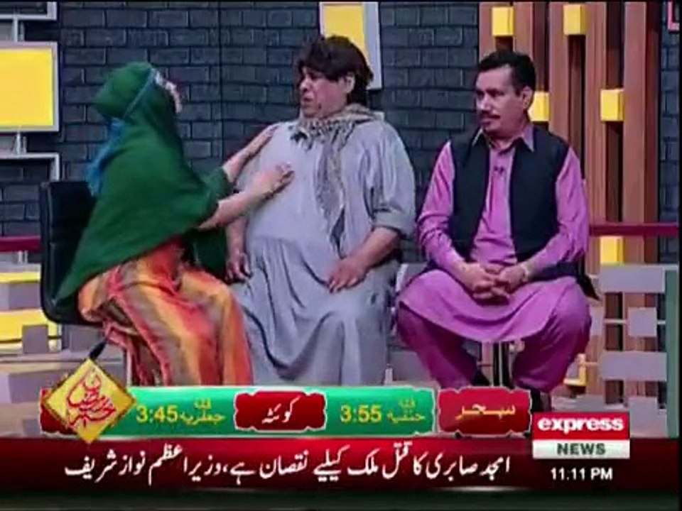 Khabardar with Aftab Iqbal - 23 June 2016