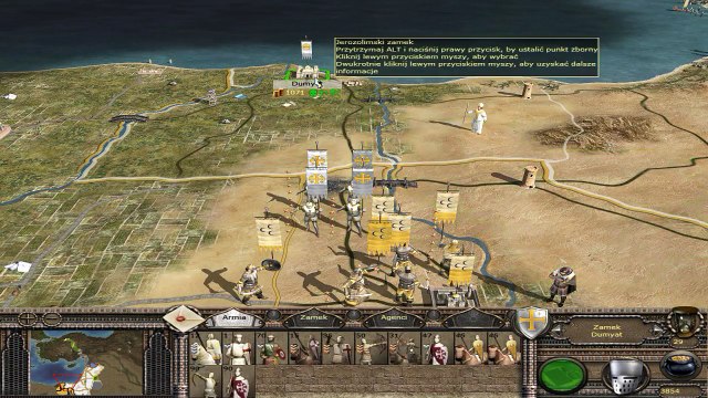 Medieval II: Total War Crusades|#6|głupia bitwa|D|