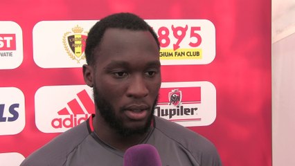 Foot - Euro - Belgique : Lukaku assume