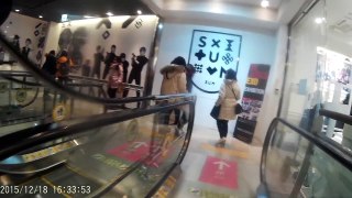 [Travel Vlog #4] SMTOWN at COEX Artium - COEX Mall in Seoul South Korea 1