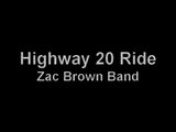 Highway 20 Ride - Zac Brown Band (performed by Kevin Hamilton)