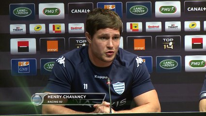 Finale - Chavancy : "Une chance inouïe"