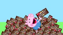 #Peppa pig #makeup #funny story #Finger Family #Nursery Rhymes Lyrics #new episode #Parody