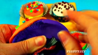 Play Doh Ice Cream - Kinder Surprise Eggs - Peppa Pig