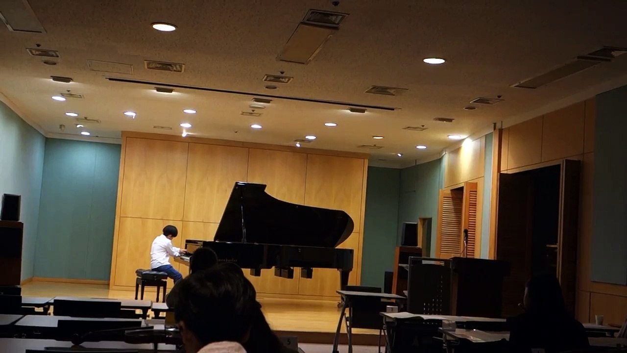 예술의 전당 토요콘서트 4학년 프로코피에프 suggestion diabolique op4 no4