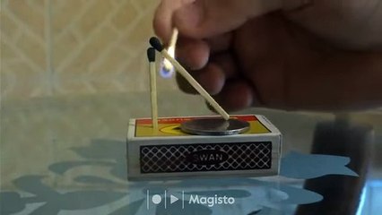 Matchstick Magic #coin