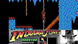 Indiana Jones and the last Crusade (The Action Game) - MS-DOS