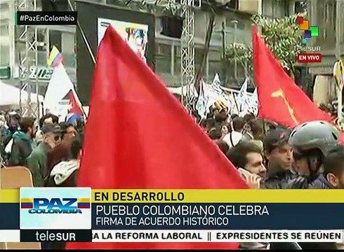 Colombianos opinan sobre el cese al fuego entre el gobierno y FARC