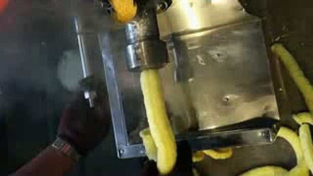 Stainless steel Snack Extruder for Corn cane hollow Stick(Jipang-Yi Snack Machine)