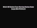 [PDF] NCLEX-RN Review Feuer Nursing Review Home Study (RN/LPN NCLEX) Download Full Ebook