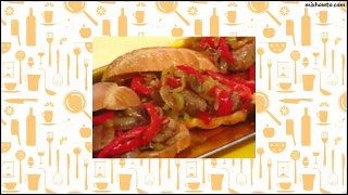 Recipe Sausage, Pepper and Onion Hoagies