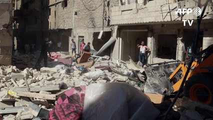 Syrie: 4 morts dans des frappes à Alep