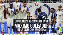Lionel Messi, el nombre de los récords en el fútbol mundial