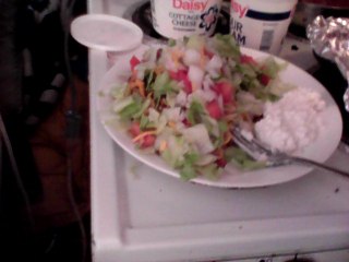 authentic Mexican Frito pie