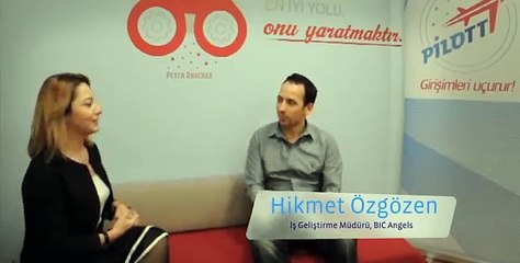 PİLOTT | Mentor Röportajları | Hikmet Özgözen