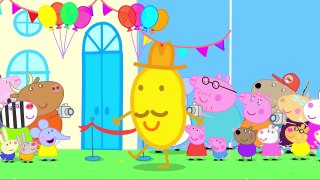 Peppa Pig - Mr. Potato comes to town | Peppa Pig english full episodes 2016