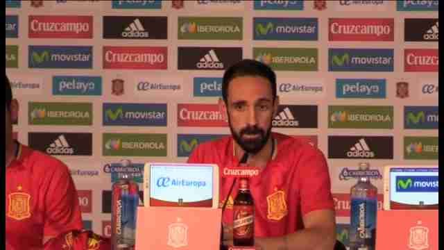 Juanfran: De las derrotas es cuando más conclusiones positivas hay que sacar