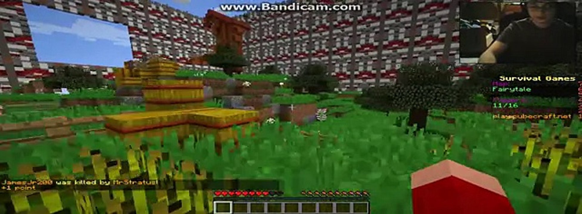 Were back with some more | Minecraft Hunger Games