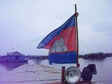 Floating village of Tonle Sap in the Kingdom of Cambodia - 25/05/2012