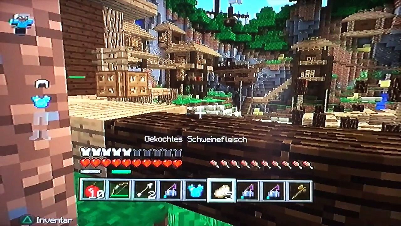Minecraft Battlemod {#001}
