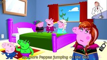 Peppa Pig Español Spiderman Superhero in Real Life Finger Family Song Saviors The Beast #4