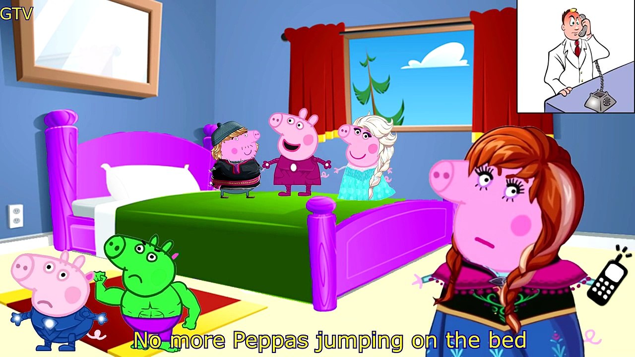 Peppa Pig Español Spiderman Superhero in Real Life Finger Family Song Saviors The Beast #4