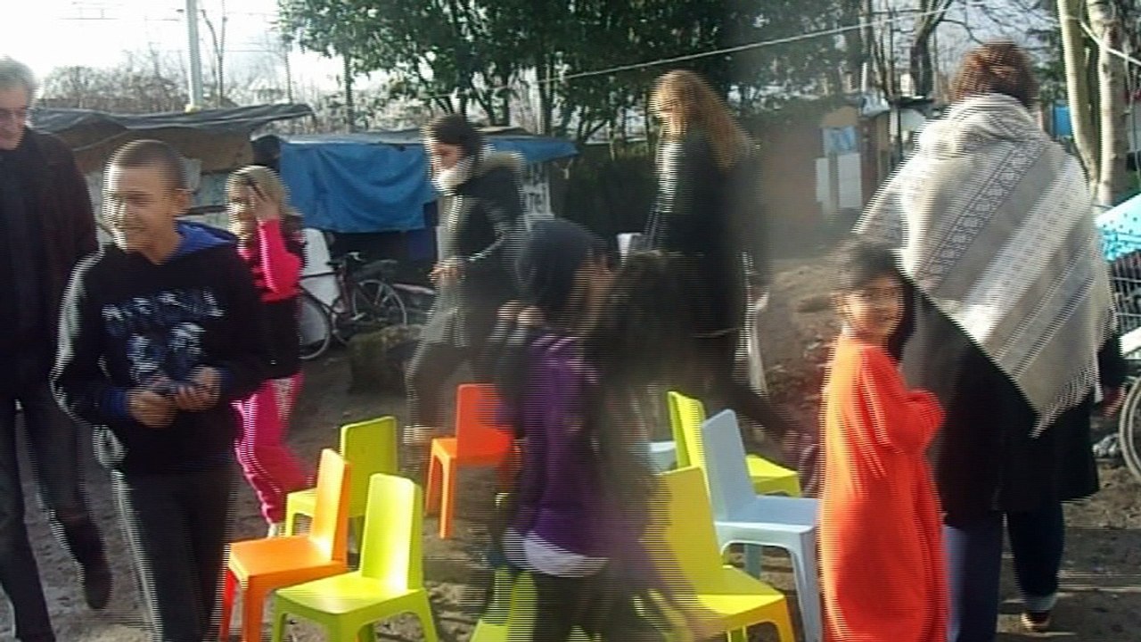 atelier camp Rom gare Chilly