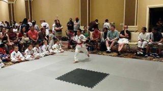 ATA Class A Tournament 08 29 2015 (Creative Weapons-8 years & under)