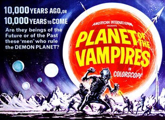 (Italy 1965) Gino Marinuzzi - Planet Of The Vampires