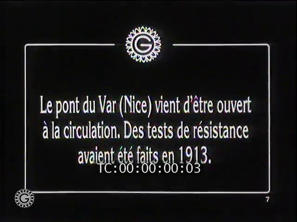 Gaumont Pathé Archives 2340GJ 00007 - NICE. LES EPREUVES DE