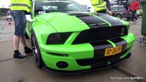 625HP Ford Shelby Mustang GT500 - Start, Revs, Accelerations!