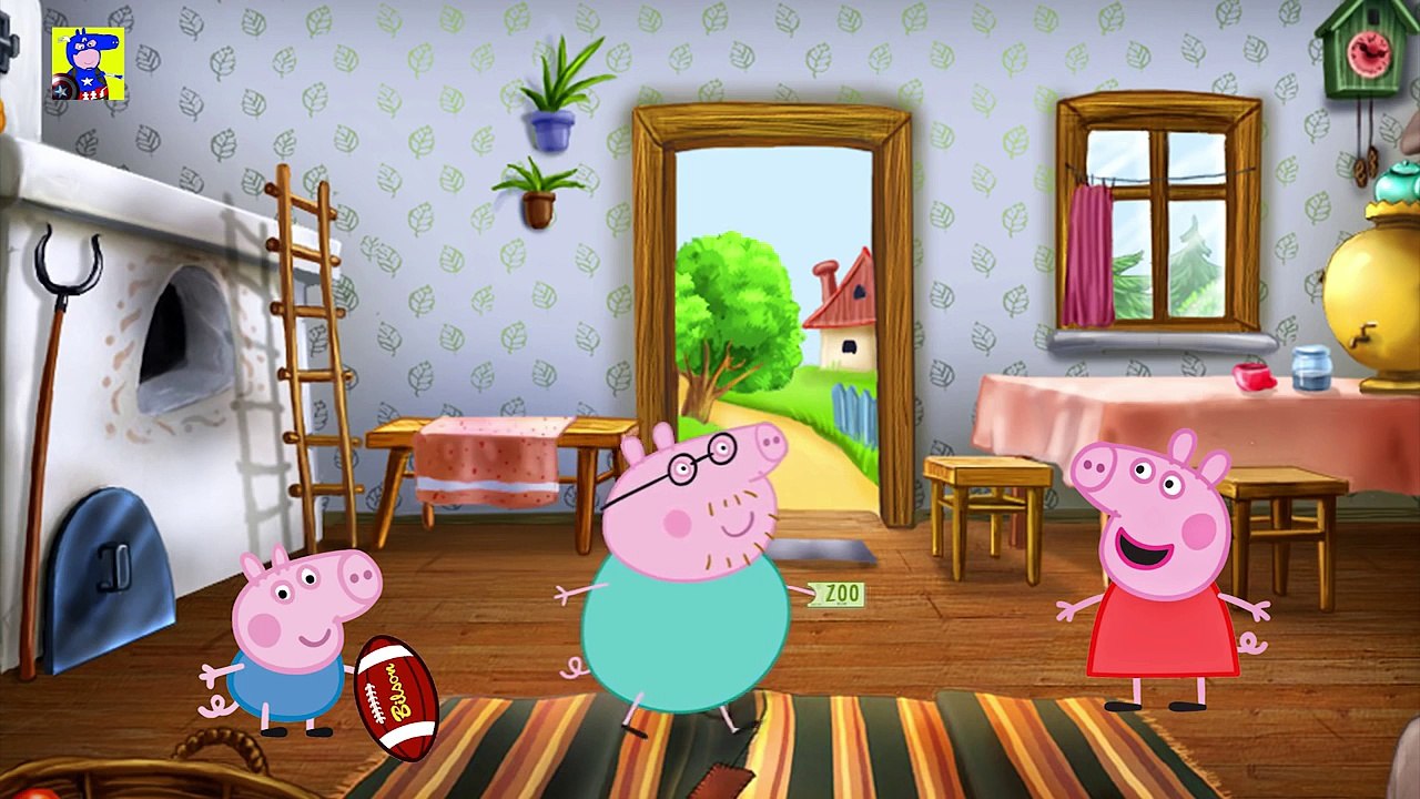 #Peppa Pig #Daddy Pig Crying in Prison policeman new episode Finger Family Nursery Rhymes