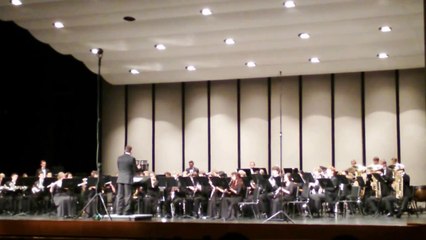 Leander Wind Ensemble - Pre-WIBC Concert, Part 3 - Marche Diabolique