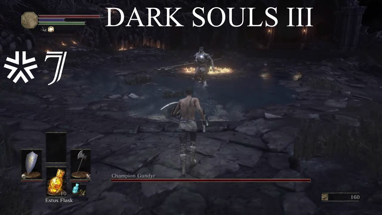 Dark Souls 3 - Walkthrough Part 7 (Vs. Oceiros, the Consumed King & Champion Gundyr)
