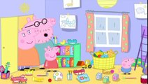 Peppa Pig The Rainy Day Game - Peppa Pig English Full Episodes