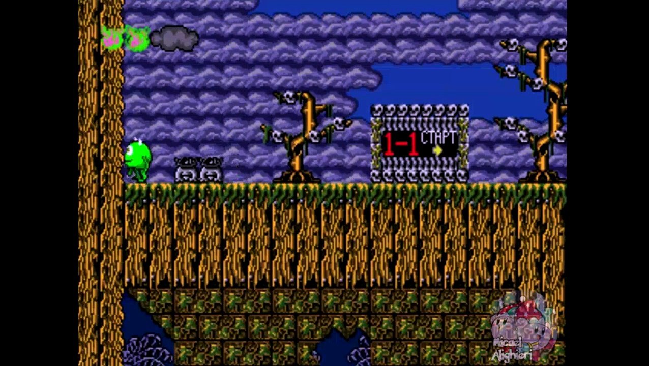 Pirate Showcase #48: Monsters, Inc. (Genesis)