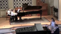Bumble Boogie Piano Quartet at Westminster Conservatory