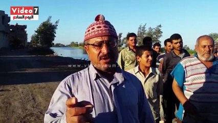 بالفيديو..أهالى عزب تفتيش السرو بدمياط يشكون انقطاع مياه الشرب منذ 50 يوما