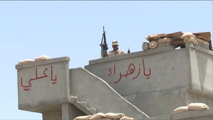 الجيش العراقي يواصل عمليته العسكرية بالموصل