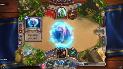Hearthstone Bras de fer S25
